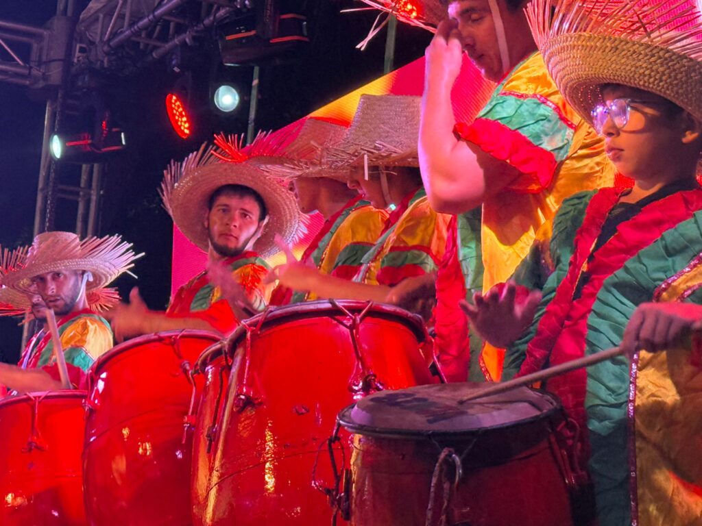 Hermosa fiesta de Carnaval en Minas (Foto: Prensa IDL)