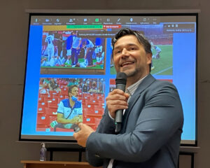 Psicólogo minuano Daniel Ventura Tellechea.