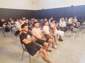 Asistentes que se dieron cita en UTU