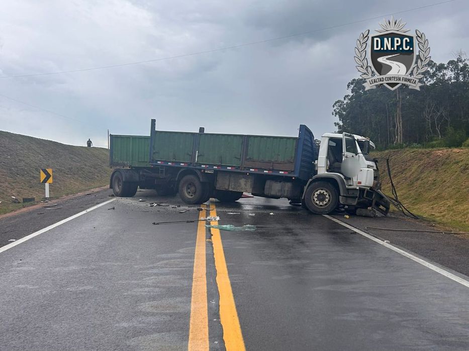 (Foto: Dirección Nacional de Policía Caminera)