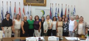 Congreso de Intendentes recibió a Inmujeres e Inmayores