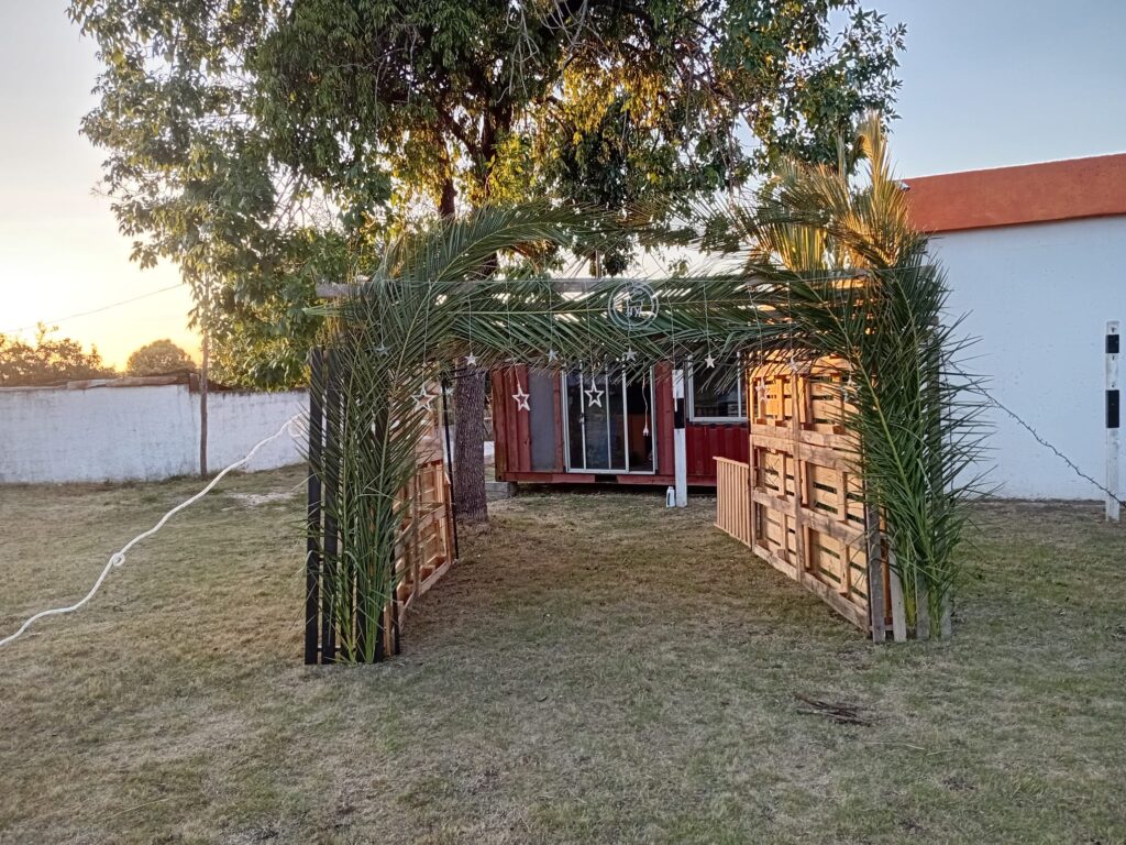 Policlínica CB2 en barrio Las Delicias