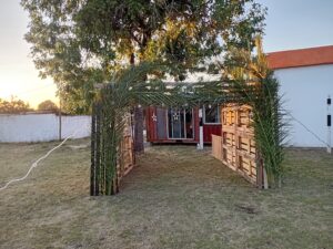 Policlínica CB2 en barrio Las Delicias