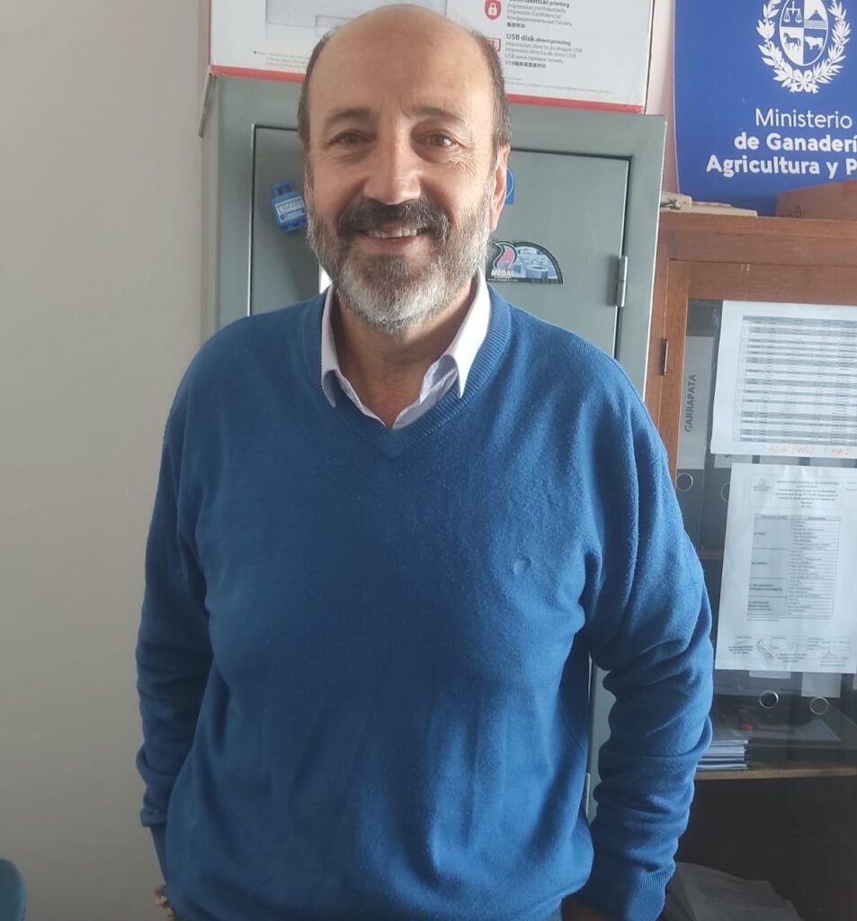 Adolfo Beracochea, director departamental del MGAP