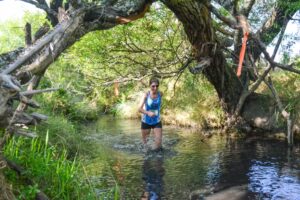 El Trail con sus dificultades (Fotos: Andy Noya y Jorge Melgarejo)
