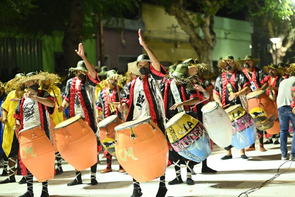 Candominas, a todo tambor (Foto: Prensa IDL)
