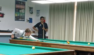 Verónica Gutiérrez pone posicionamiento, dirección y puntería, y siempre jugar.