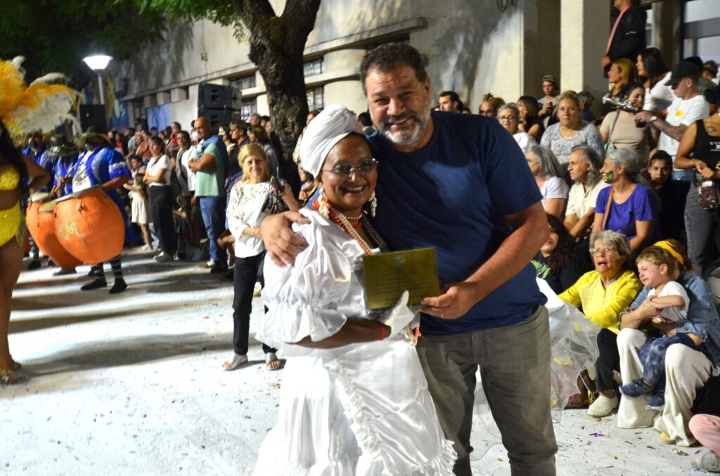 Mariana Pintos junto a Daniel Urquiola (Foto: Prensa IDL)