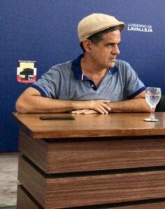 Eduardo Liard, gerente regional de Obras Sanitarias del Estado (OSE)