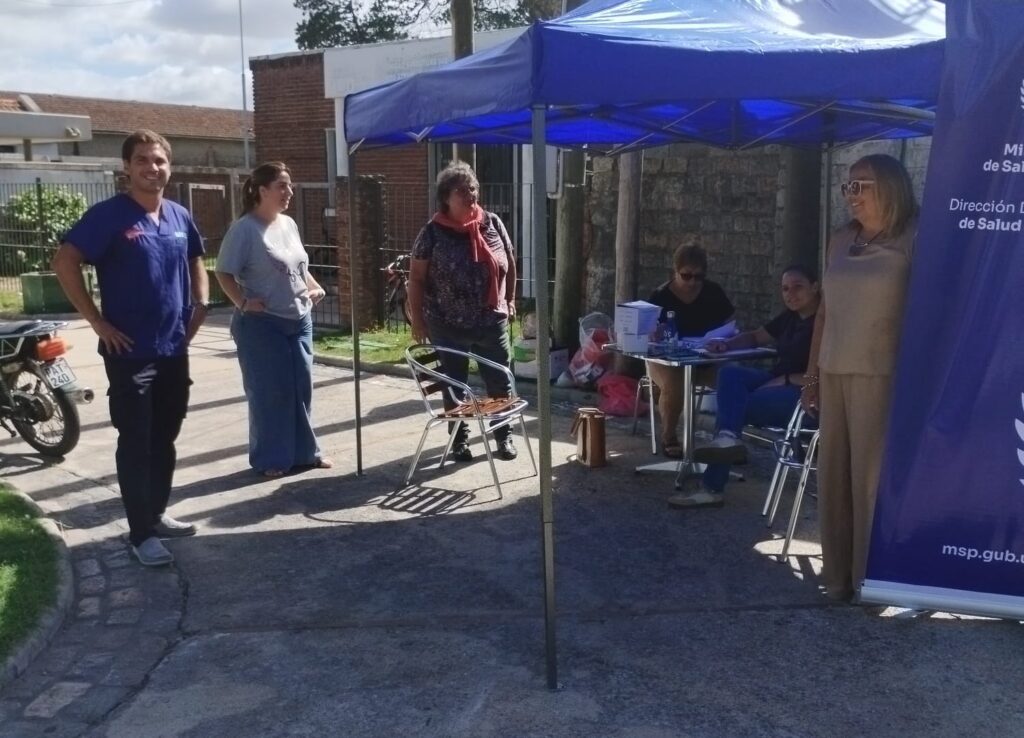 Se vacunó contra la rabia solo por prevención