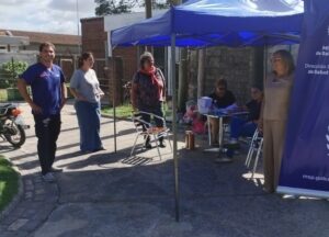 Se vacunó contra la rabia solo por prevención