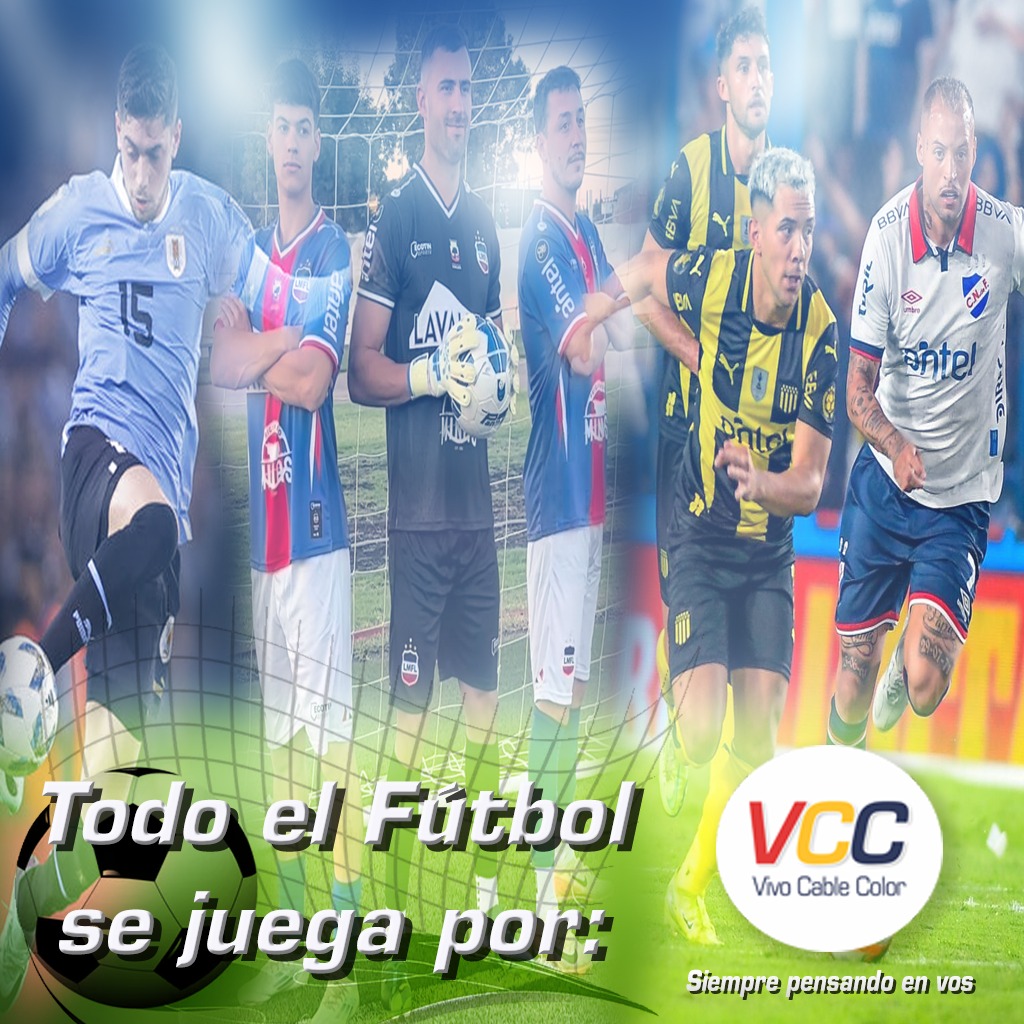 Luego de intensas negociaciones, VCC cuenta con el fútbol uruguayo.