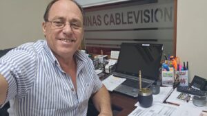 Carlos Enrique Falco, principal de Minas Cable Visión (MCV)