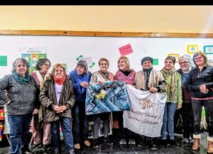 Camino a paso firme de las tejedoras solidarias Arañitas Unidas