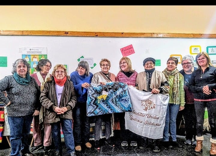 Integrantes de Arañitas Unidas