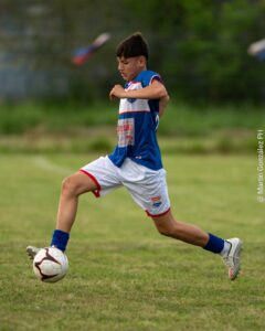 Thiago Umpiérrez debutó en Deportivo Maldonado