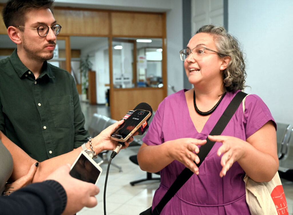 Arquitectos Felipe De los Santos y Tatiana Rimbaud