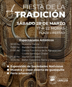 Fiesta de la Tradición en plaza Libertad