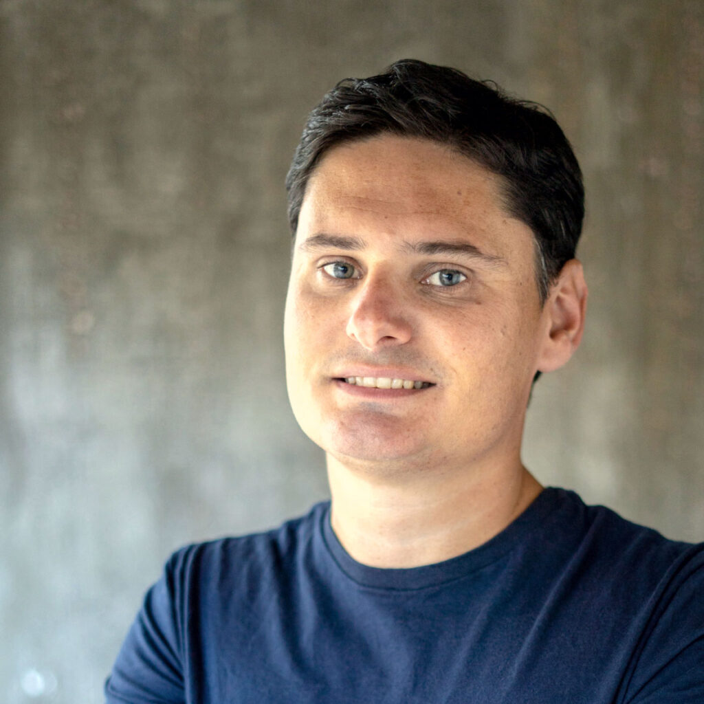 Pablo Martínez Pessi, director y productor del documental