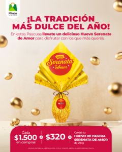 Minas Shopping celebra las Pascuas