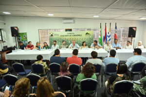Excelente participación en el Consejo de Lavalleja efectuado en la mañana de ayer en la localidad de José Batlle y Ordóñez (Foto: Prensa IDL)