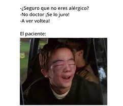 “Alérgico a las plumas”