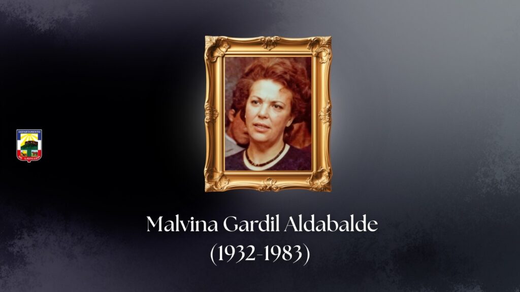 Se homenajeó a Malvina Gardil Aldabalde en la JDL
