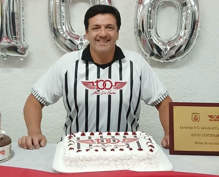 Freddy Couto, presidente de Olimpia