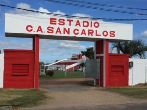 Cancha del Club San Carlos