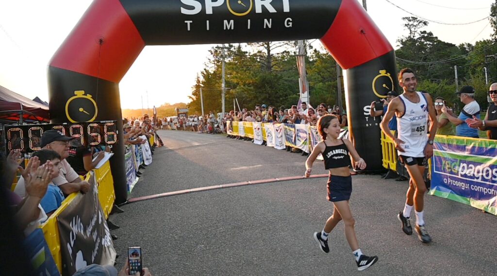 El minuano Alexis Castro ganó de punta a punta la 10K Arequita
