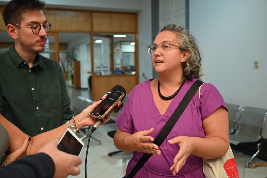 Arquitectos Felipe de Los Santos y Tatiana Rimbaud