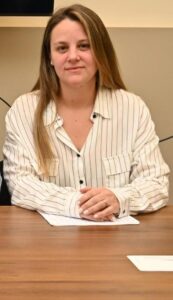 Leticia Martínez, encargada de Eventos de la IDL (Foto: Prensa IDL)