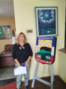 Mariela Leis, directora de Cultura de la IDL