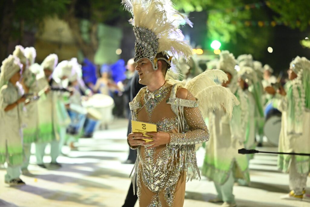 Emiliano Cantera, bailarín minuano