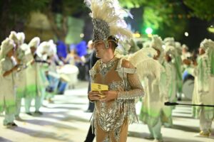 Emiliano Cantera, bailarín minuano