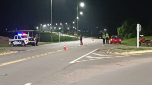 Control policial (Foto: Prensa Jefatura de Policía de Lavalleja)