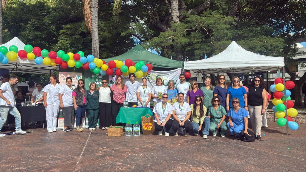 Varias instituciones realizaron actividad en el marco del Día Mundial del Riñón