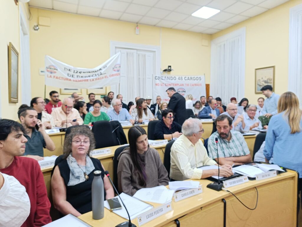 Se aprobó el presupuesto quinquenal de la Intendencia de Lavalleja