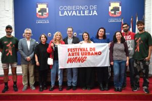 Minas recibe el Festival Wang 2026: arte urbano y transformación del espacio público