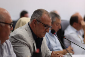 Reunión del Congreso de Intendentes (Foto: Prensa Congreso Intendentes)