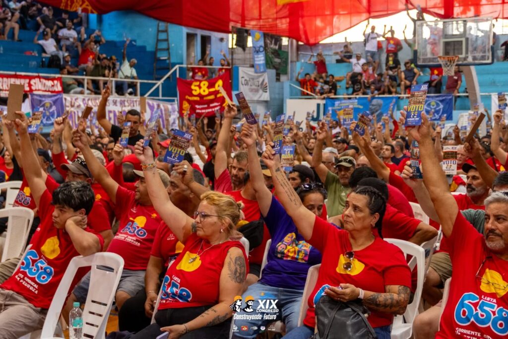 1.700 delegados de todo el país participaron del XIX Congreso del SUNCA realizado en Montevideo