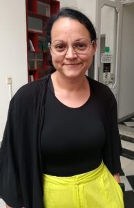 María José González, encargada del nuevo Hogar Estudiantil de Lavalleja en Montevideo