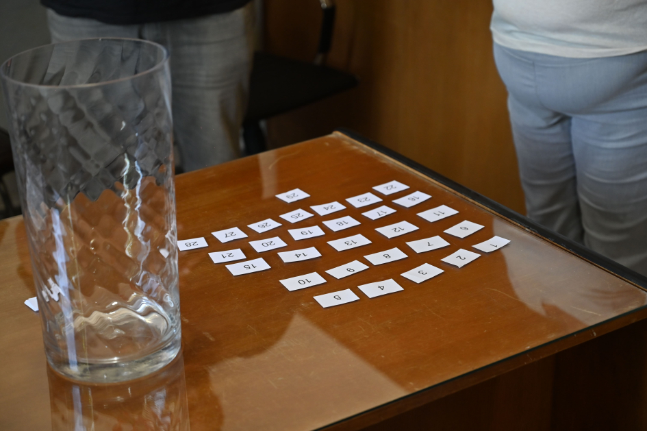 La Intendencia realizó sorteos de puestos de trabajo zafral en el interior