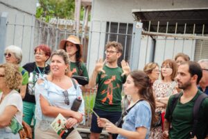 Festival de Arte Urbano Wang: el arte en la calle