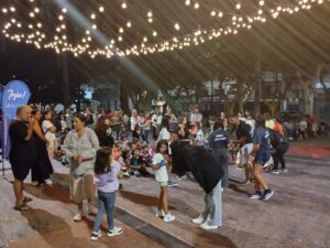 La Intendencia comenzó a cerrar el programa recreativo y deportivo veraniego en la plaza Libertad de Minas