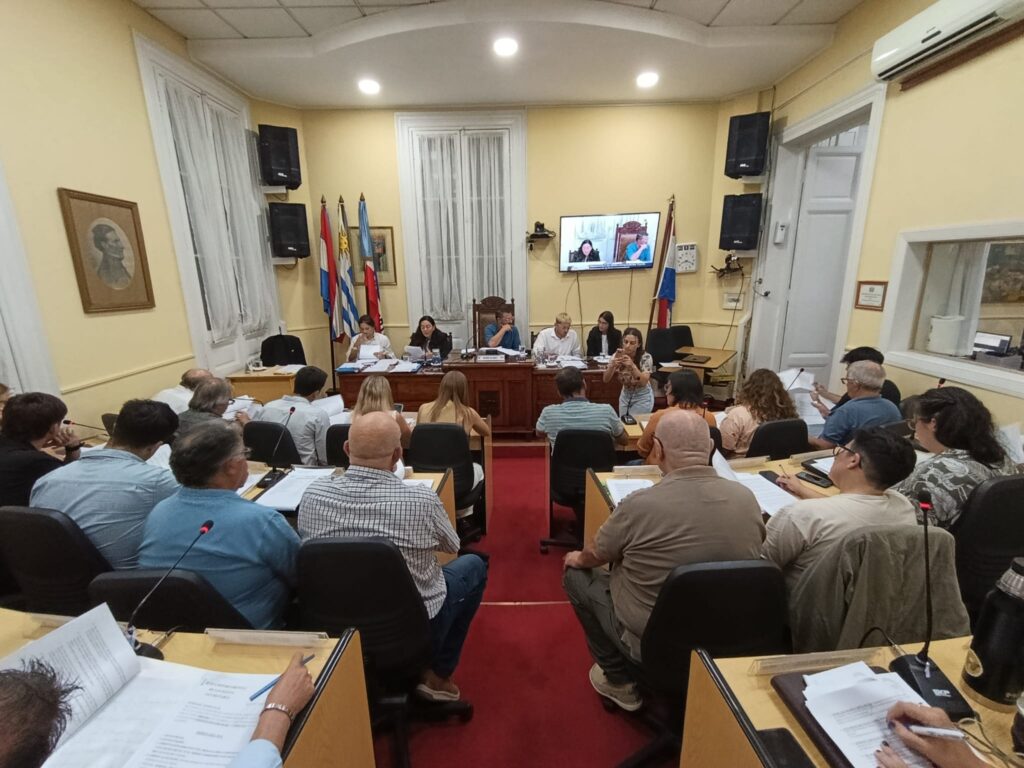 El plenario de toda la JDL rechazó la actitud de la exedila blanca.