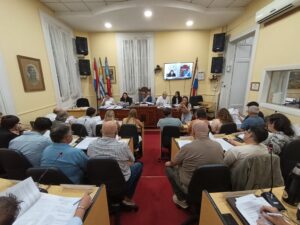 El plenario de toda la JDL rechazó la actitud de la exedila blanca.