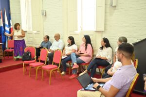 Se realizó el Primer Encuentro de la Red Departamental de Referentes de Género (Foto: Prensa IDL)