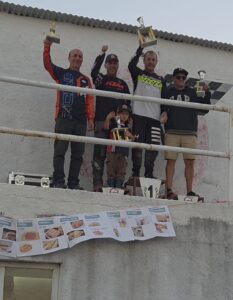 Carlos Lorenzo brilló en la primera fecha del Campeonato Uruguayo de Moto Cross