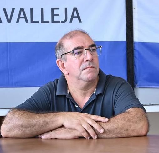 Luis Balduini, integrante del Consejo Ejecutivo de la Liga Minuana de Fútbol